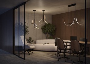 Светильник на штанге Maytoni Wabi MOD428PL-L20BK в Елабуге - elabuga.ok-mebel.com | фото 5