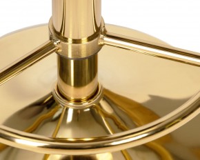 Табурет барный DOBRIN BRUNO GOLD, бежевый велюр (MJ9-10) в Елабуге - elabuga.ok-mebel.com | фото 4
