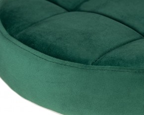 Табурет барный DOBRIN BRUNO GOLD, зеленый велюр (MJ9-88) в Елабуге - elabuga.ok-mebel.com | фото 2