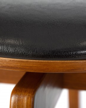 Табурет барный DOBRIN TOM"77, цвет черный глянец PU ABD 002 в Елабуге - elabuga.ok-mebel.com | фото 5