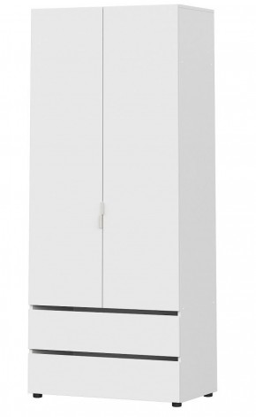 Токио Шкаф 2-х створчатый с 2-мя ящиками (*без полок) в Елабуге - elabuga.ok-mebel.com | фото