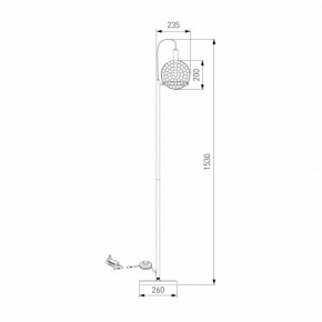 Торшер Eurosvet Gemini 80492/1 черный в Елабуге - elabuga.ok-mebel.com | фото 4