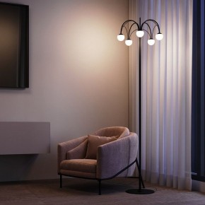 Торшер Eurosvet Ragno 90194 черный в Елабуге - elabuga.ok-mebel.com | фото 3