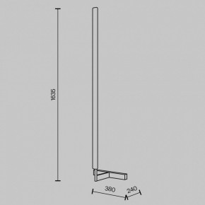 Торшер Maytoni Combo MOD214FL-L20B3K в Елабуге - elabuga.ok-mebel.com | фото 4