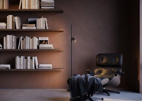 Торшер Maytoni Thin MOD395FL-L28B3K в Елабуге - elabuga.ok-mebel.com | фото 4