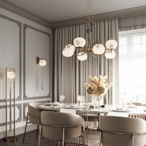 Торшер Odeon Light Fiolent 5432/1F в Елабуге - elabuga.ok-mebel.com | фото 4