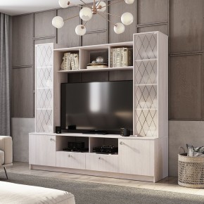 Центральная секция Зарина ЦС-01 (ясень белый) в Елабуге - elabuga.ok-mebel.com | фото