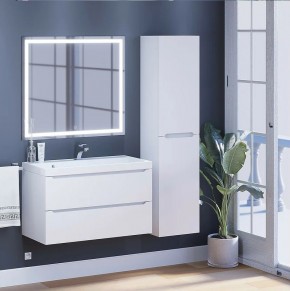 Тумба под раковину Uperwood Tanos 100 см, подвесная, белая матовая в Елабуге - elabuga.ok-mebel.com | фото 11