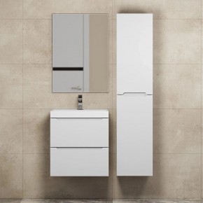 Тумба под раковину Uperwood Tanos 50 см, подвесная, белая матовая в Елабуге - elabuga.ok-mebel.com | фото 14