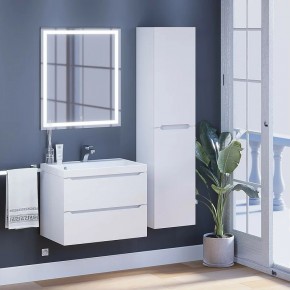 Тумба под раковину Uperwood Tanos 70 см, подвесная, белая матовая в Елабуге - elabuga.ok-mebel.com | фото 10