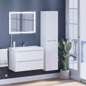 Тумба под раковину Uperwood Tanos 80 см, подвесная, белая матовая в Елабуге - elabuga.ok-mebel.com | фото 11