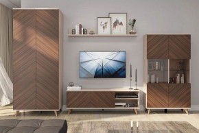 Тумба под ТВ Хармони 468.04 в Елабуге - elabuga.ok-mebel.com | фото 3