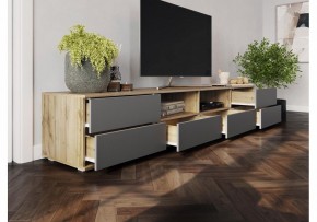 Тумба под ТВ Маллоу в Елабуге - elabuga.ok-mebel.com | фото 3