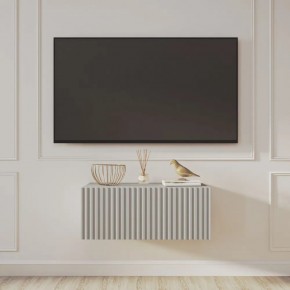 Тумба подвесная под ТВ LINES MTV1-MA 750 Бежевый (Леда-М 10.1.5) в Елабуге - elabuga.ok-mebel.com | фото 7