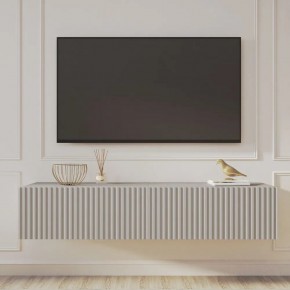 Тумба подвесная под ТВ LINES MTV1-MA 750 Бежевый (Леда-М 10.1.5) в Елабуге - elabuga.ok-mebel.com | фото 9