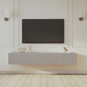 Тумба подвесная под ТВ LINES MTV3-MA 900 Бежевый (Леда-М 10.1.5) в Елабуге - elabuga.ok-mebel.com | фото 12