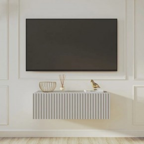 Тумба подвесная под ТВ LINES MTV3-MA 900 Бежевый (Леда-М 10.1.5) в Елабуге - elabuga.ok-mebel.com | фото 9