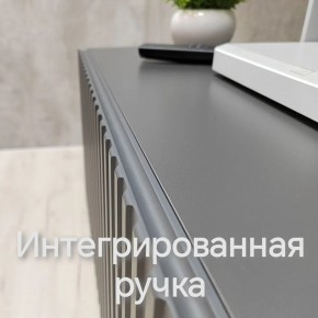 Тумба подвесная под ТВ LINES MTV4-MA 1150 Темно-серый (Графит-M 10.1.25) в Елабуге - elabuga.ok-mebel.com | фото 5