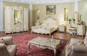 Тумба прикроватная Мона Лиза (крем) в Елабуге - elabuga.ok-mebel.com | фото 5