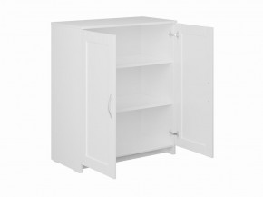 Тумба СИРИУС двухдверная, цвет белый в Елабуге - elabuga.ok-mebel.com | фото 2