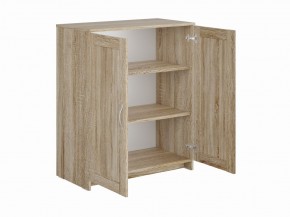 Тумба СИРИУС двухдверная, цвет Дуб Сонома в Елабуге - elabuga.ok-mebel.com | фото 2