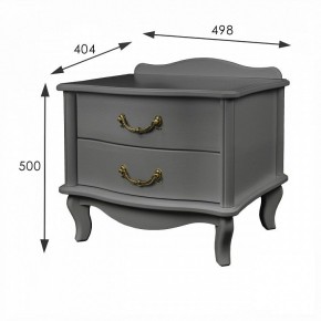 Тумбочка Джульетта Л в Елабуге - elabuga.ok-mebel.com | фото 3
