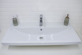 Умывальник мебельный "Фостер 100" Kirovit в Елабуге - elabuga.ok-mebel.com | фото 2