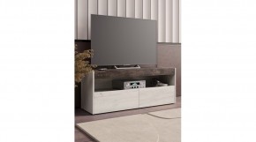 ВЕГАС Тумба ТВ (Дуб Крафт/Ателье темный​​​​​​​) в Елабуге - elabuga.ok-mebel.com | фото