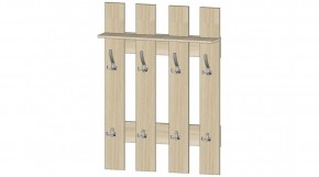 Вешалка 800 (ясень шимо светлый) в Елабуге - elabuga.ok-mebel.com | фото