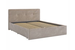 ВЕСТА Кровать с основанием 1600 (латте) в Елабуге - elabuga.ok-mebel.com | фото