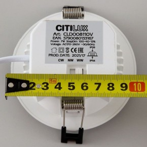 Встраиваемый светильник Citilux Акви CLD008110V в Елабуге - elabuga.ok-mebel.com | фото 15