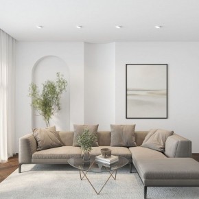 Встраиваемый светильник Denkirs FLAT DK2091-WH в Елабуге - elabuga.ok-mebel.com | фото 5