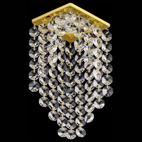 Встраиваемый светильник Dio D’Arte Tayo Gold Tayo GU10.5.14.8x8.114 G в Елабуге - elabuga.ok-mebel.com | фото 2