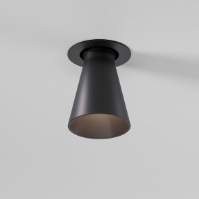 Встраиваемый светильник Elektrostandard Bell 25097/LED 8W 3000K черный в Елабуге - elabuga.ok-mebel.com | фото 2