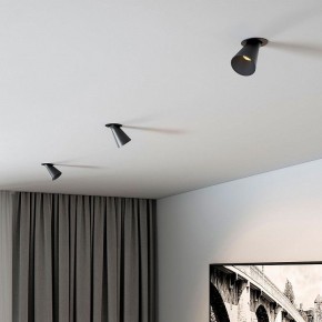 Встраиваемый светильник Elektrostandard Bell 25097/LED 8W 3000K черный в Елабуге - elabuga.ok-mebel.com | фото 4