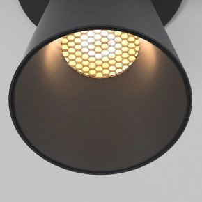 Встраиваемый светильник Elektrostandard Bell 25097/LED 8W 3000K черный в Елабуге - elabuga.ok-mebel.com | фото 6