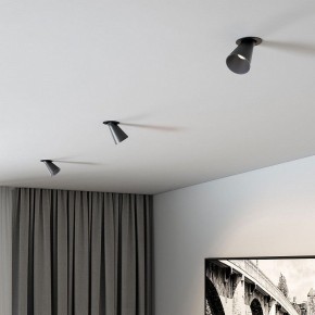 Встраиваемый светильник Elektrostandard Bell 25097/LED 8W 4000K черный в Елабуге - elabuga.ok-mebel.com | фото 4