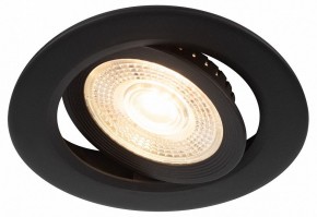 Встраиваемый светильник Эра  KL LED 25A-5 3K BK в Елабуге - elabuga.ok-mebel.com | фото 2