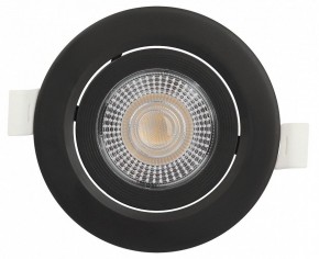 Встраиваемый светильник Эра  KL LED 25A-5 3K BK в Елабуге - elabuga.ok-mebel.com | фото 3
