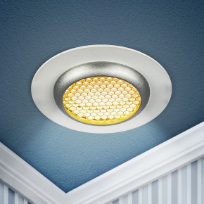 Встраиваемый светильник Эра  KL109 WH/SL в Елабуге - elabuga.ok-mebel.com | фото 8