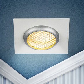 Встраиваемый светильник Эра  KL110 WH/SL в Елабуге - elabuga.ok-mebel.com | фото 5