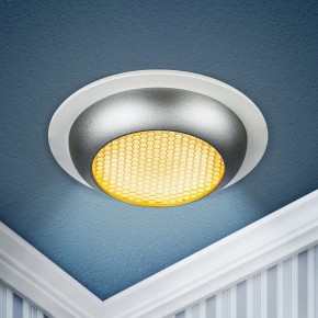 Встраиваемый светильник Эра  KL111 WH/SL в Елабуге - elabuga.ok-mebel.com | фото 7