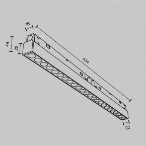Встраиваемый светильник гибкий Maytoni Points TR031-4-24WTW-M-DSZ-W в Елабуге - elabuga.ok-mebel.com | фото 6