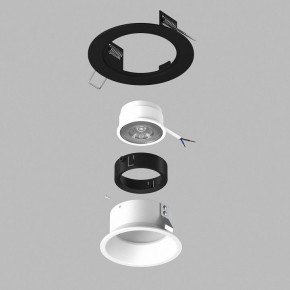 Встраиваемый светильник Lightstar Domino D61706BMOD в Елабуге - elabuga.ok-mebel.com | фото 3