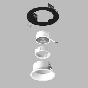 Встраиваемый светильник Lightstar Domino D61706WMOD в Елабуге - elabuga.ok-mebel.com | фото 2