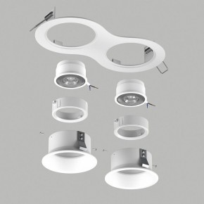 Встраиваемый светильник Lightstar Domino D6260606WMOD в Елабуге - elabuga.ok-mebel.com | фото 3