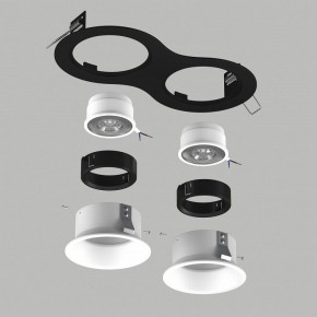 Встраиваемый светильник Lightstar Domino D6270606BMOD в Елабуге - elabuga.ok-mebel.com | фото 3
