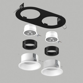 Встраиваемый светильник Lightstar Domino D6570606BMOD в Елабуге - elabuga.ok-mebel.com | фото 3