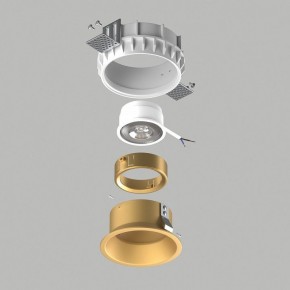 Встраиваемый светильник Lightstar Domino G214603GMOD в Елабуге - elabuga.ok-mebel.com | фото 2