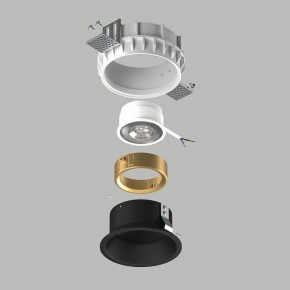 Встраиваемый светильник Lightstar Domino G214607GMOD в Елабуге - elabuga.ok-mebel.com | фото